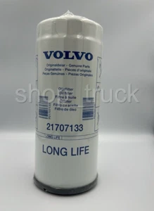 Volvo VNL Oil Filter 21707133  (replacement Volvo 23658092) D9, D11, D12,D13 - Picture 1 of 5