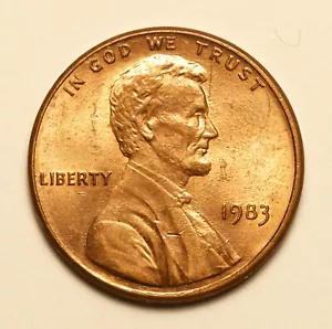 1983-P Lincoln Cent Doubled Die Obverse FS-101 1DO-001 - Picture 1 of 4