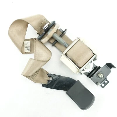 Cinturón de seguridad trasero izquierdo Ford F250 F350 2009 2010 2011 2012 2013 2014 2015 2016 bronceado Foto 1 de 4