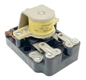 Guardian Electric Serie 2600U Relaisspule 1 PS 120/240V 25A 50/60HZ - Bild 1 von 2