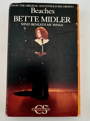 Bette Midler Wind Beneath My Wings Single (Cassette, 1988) - Image 1 of 3