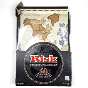 RISK 60th Anniversary Black Deluxe Edition 2019 Winning Solutions 100% COMPLETE - Picture 1 of 24