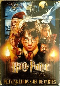 HARRY POTTER - Stein Der Weisen (Sorcerer´s Stone) - Spielkarten - Bild 1 von 2