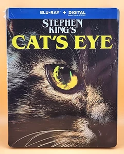 NEW/SEALED Cat's Eye Blu-ray 2020 STEELBOOK - Drew Barrymore James Woods - Picture 1 of 4