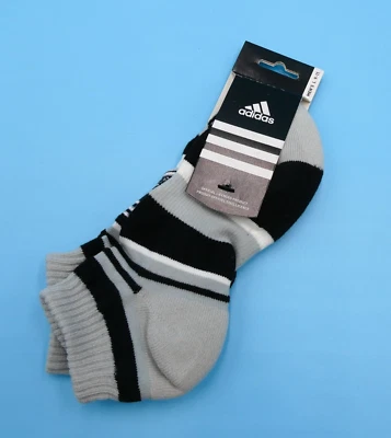 Calcetines al tobillo LA Kings para hombre talla grande 9-11 Adidas gris a rayas hockey NHL mediados Y2K Foto 1 de 2