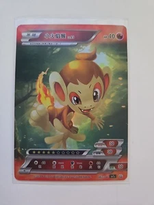 Pokemon ID Chinese Chimchar - Picture 1 of 2