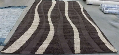 Alfombra MARRÓN OSCURO / BEIGE 8'-6" X 12' defecto precio reducido 1172593445 SG451-2813-9 Foto 1 de 4