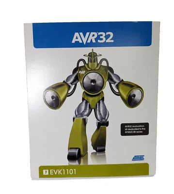 Kit de evaluación ATMEL AVR32 1101 EVK1101 para microcontrolador AVR UC3B Foto 1 de 3