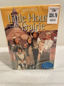 LITTLE HOUSE ON THE PRAIRIE ANV ED SEASON 4 DVD SET NEW/SEALED! - Picture 1 of 5