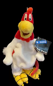 Foghorn Leghorn 1998 Vintage Warner Brothers Sitzsack Plüschtier Eith Etiketten - Bild 1 von 11