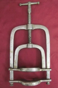 19C. ANTIGUO INSTRUMENTO MÉDICO PRENSA DENTAL MATRIZ DENTADURAS POSTIZAS RARO - Imagen 1 de 10