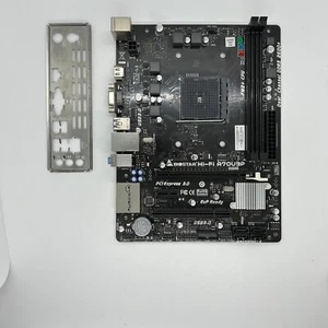 Biostar HiFi A70U3P | 2x DDR3 | FM2+ | Micro-ATX | con embellecedor de E/S - Imagen 1 de 2