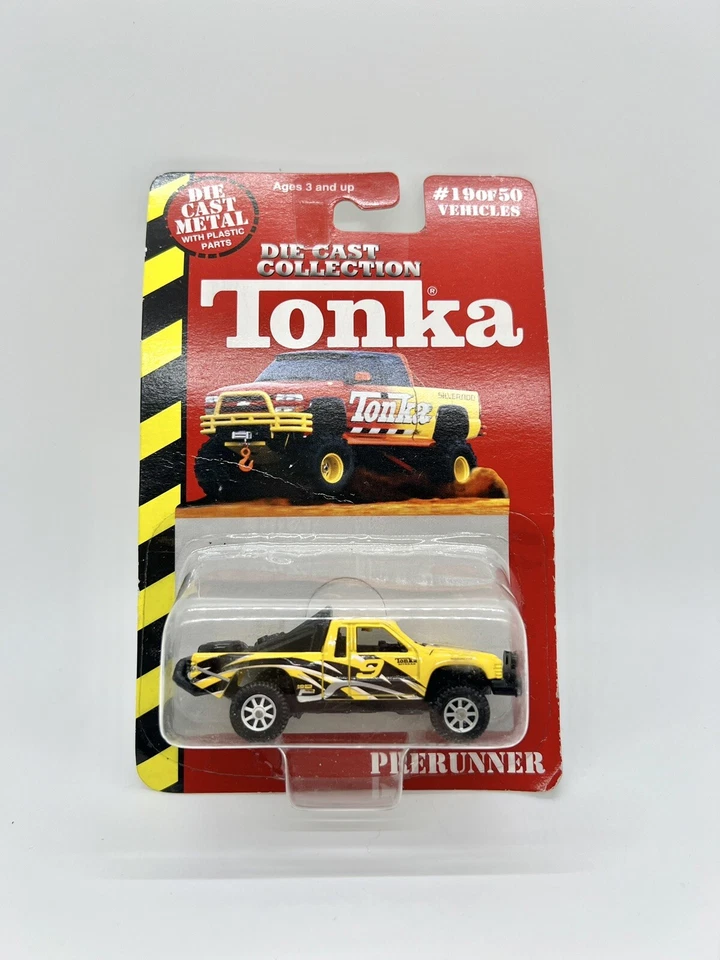 Camión Tonka Maisto Prerunner Toyota SR5, #19 de 50, amarillo, 1/64, ¡NUEVO EN CAJA RARO! (9) Foto 1 de 4