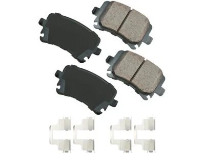 Juego de pastillas de freno traseras Akebono 85164HW para Volkswagen Tiguan Limited 2017-2018 Foto 1 de 2