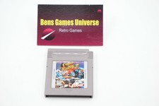 Nintendo Game Boy Classic Game Street Fighter II 2 Module USA