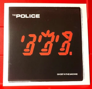 The Police Ghost In The Machine Album Cover Art PICTURE / PRINT 6.5" x 6.5" - Imagen 1 de 3