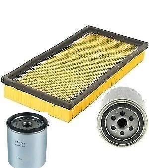 kit vidange 3 filtres huile air gasoil 2.5crd 2.8crd VM JEEP CHEROKEE 2002-2004 - Photo 1/4
