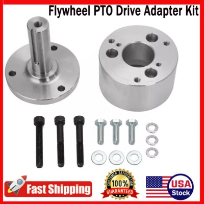 VEHICLELIWOSQ Universal Flywheel PTO Drive Adapter Set For Predator 670 V-Twin Engines Drive