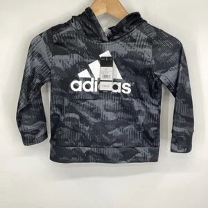 Youth Adidas New with Tag Fleece Hoodie - Picture 1 of 7