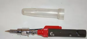 UNBRANDED BUTANE SOLDERING IRON W COVER NO CASE OR EXTRA TIPS READ DETAILS - Picture 1 of 7