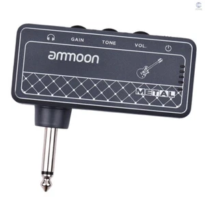 ammoon Metal Mini-Gitarren-Kopfhörer - Bild 1 von 1