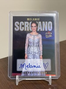 2021-22 Upper Deck Fleer Ultra High Profile Fans Melanie Scrofano Letterkenny AU