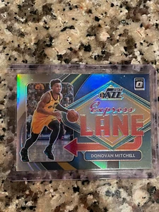 🔥2020-21 Donruss Optic Express Lane Prizm SP Donovan Mitchell Jazz🔥 - Bild 1 von 1