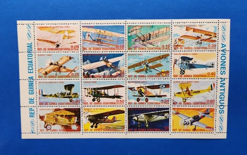 Equatorial Guiana Stamps, CTO's Non-Hinged, Folded Cover