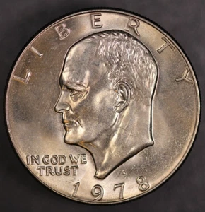 1978 D PROOF EISENHOWER DOLLAR- MINT STATE -FRESH FROM A COLLECTION! LOT 8147 - Picture 1 of 2