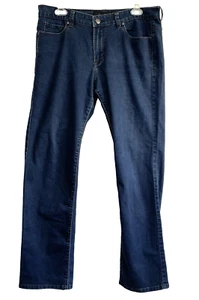 Quality Trendy Jeans Sz 12 Blue Denim Stretch Versatile Calvin Klein - Picture 1 of 8
