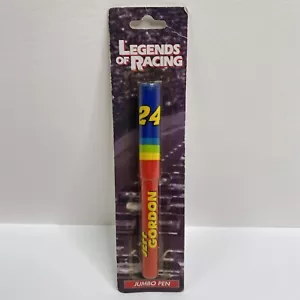 Jeff Gordon #24 NASCAR Legends of Racing Jumbo Stift Atlas 2000 Neu aus altem Lagerbestand versiegelte Verpackung - Bild 1 von 4