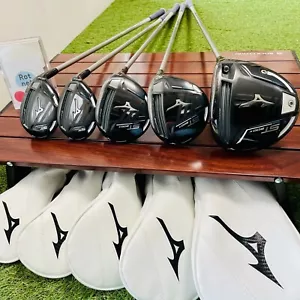 Mizuno ST200X 1w 5w 7w 5.6 hybrid 5Pics Regular Flex Golf Club Used Mens - Picture 1 of 23