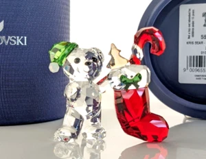 Swarovski KRIS BEAR CHRISTMAS 2020 Annual Crystal Figurine 5506812 *Genuine* MiB - Picture 1 of 7