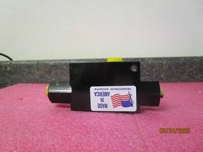 PRINCE MANUFACTURING NEW! Prince RD1600 Pilot Operated Check Valve RD-1608