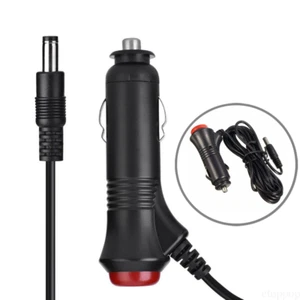 Cigarette Lighter Charger DC 12-24V Charging Cable w/ Switch For Car Monitor - Picture 1 of 9