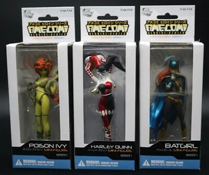 DC Direct Mini-Figure Lot of 3 Statues NiB Poison Ivy, Batgirl, Harley Quinn - Picture 1 of 18
