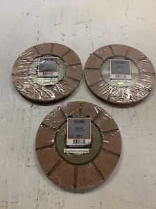 3 Massey Ferguson Brake Disks 1021314M92 (Pack Of 3)