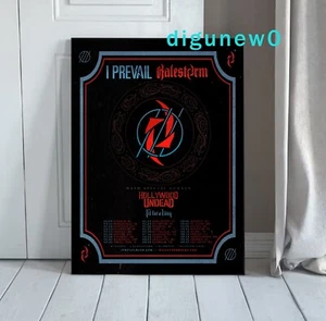 Halestorm and I Prevail 2024 Tour Poster