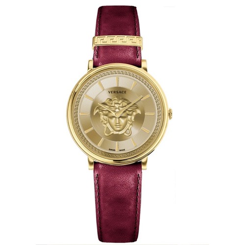 Versace orologio da donna orologio da polso V Circle VE8103821 pelle
