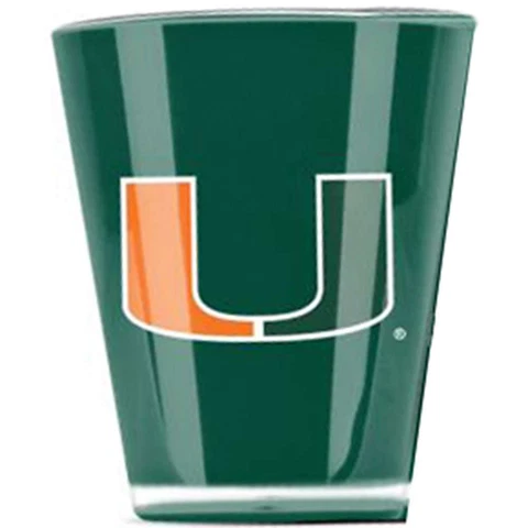 Miami Hurricanes Shot Glass Cover