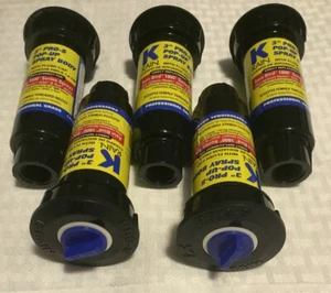 K Rain 3" Pro-S Pop-Up Spray Body w/ Flush Cap 319751 - NEW (Lot of 5) - Picture 1 of 2