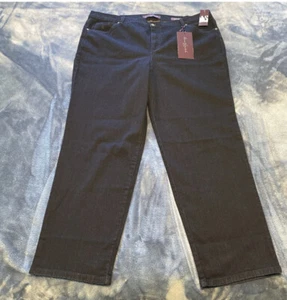 Amanda Jeans 20W (Avg) Super Stretch Women's Classic Fit Gloria Vanderbilt - Picture 1 of 20