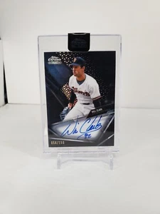 Topps 2021 cromo negro Will Clark/150 refractor autógrafo automático CBA-WC - Imagen 1 de 2