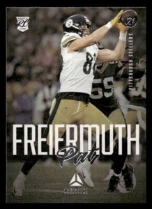 2021 Panini Chronicles #224 Pat Freiermuth Rookie Pittsburgh Steelers