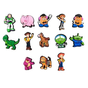 13 Toy Story Shoe Charms - Picture 1 of 1