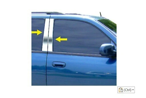 Pillar Post for 2002-2009 GMC Envoy (4 Piece) - Image 1 of 1