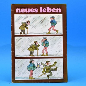 DDR Neues Leben 1 1985 Tamara Danz Queen Lift Alice Eisenbahn Erdgastrasse D - Bild 1 von 2