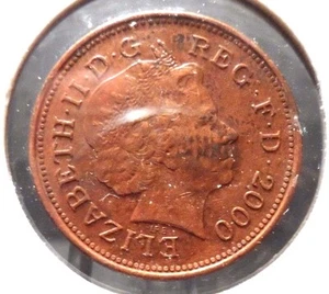CIRCULATED 2000 2 PENCE UK COIN ! (#41615) - Picture 1 of 3
