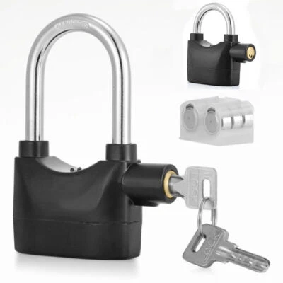 Alarm Schloss Motorrad Schloss Fahrradschloss Boot Schloss Alarm bis 110dB - Bild 1 von 4