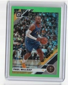 2019-20 Optic Basketball Lime Green Card # 86 Paul Millsap Denver Nuggets /149 - Bild 1 von 2